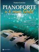 Pianoforte a 4 Mani Gold (libro/CD)