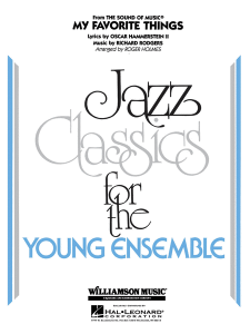 My Favorite Things (Young Jazz Ensemble)