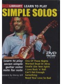 Lick Library: Learn To Play Simple Solos (DVD)