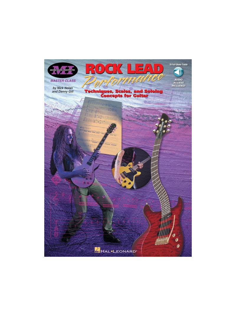 Rock Lead Performance (book/CD)