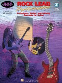 Rock Lead Performance (book/Audio Online)