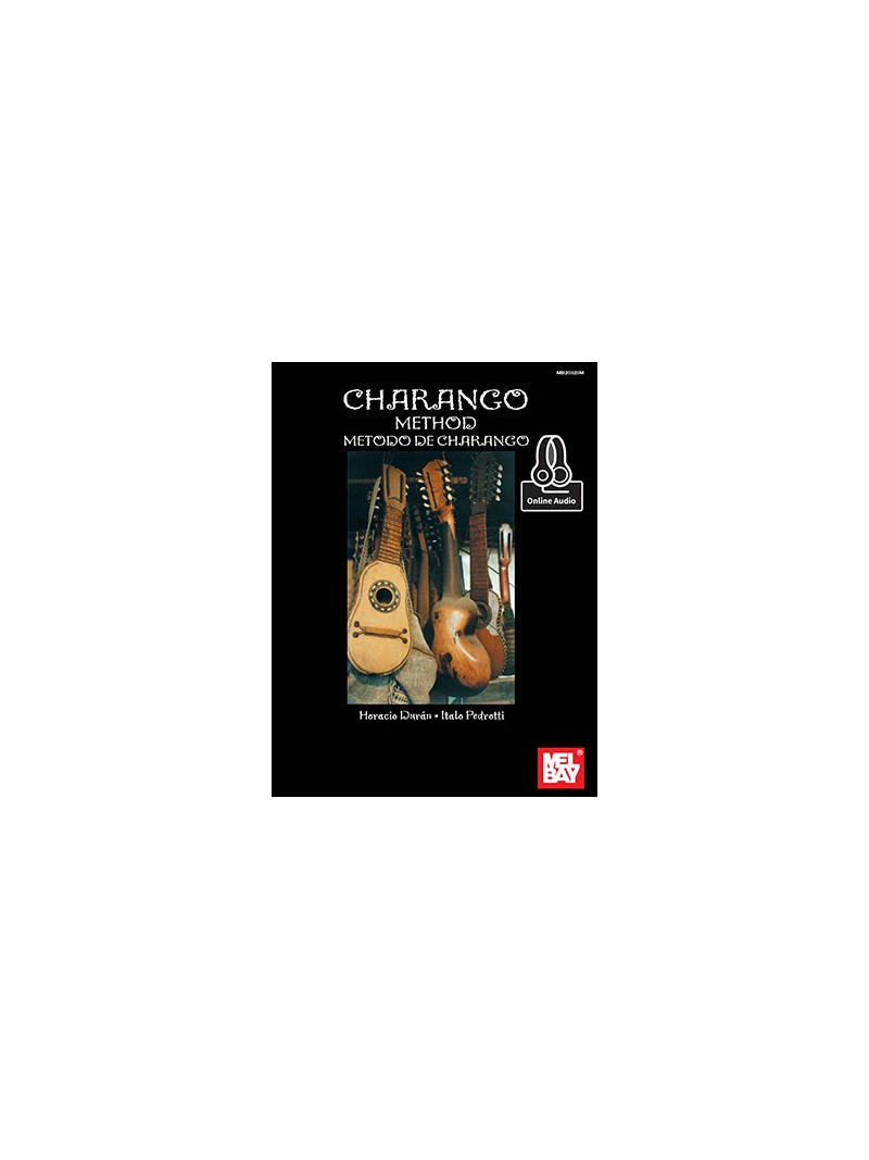 Charango Method (Book/Online Audio)
