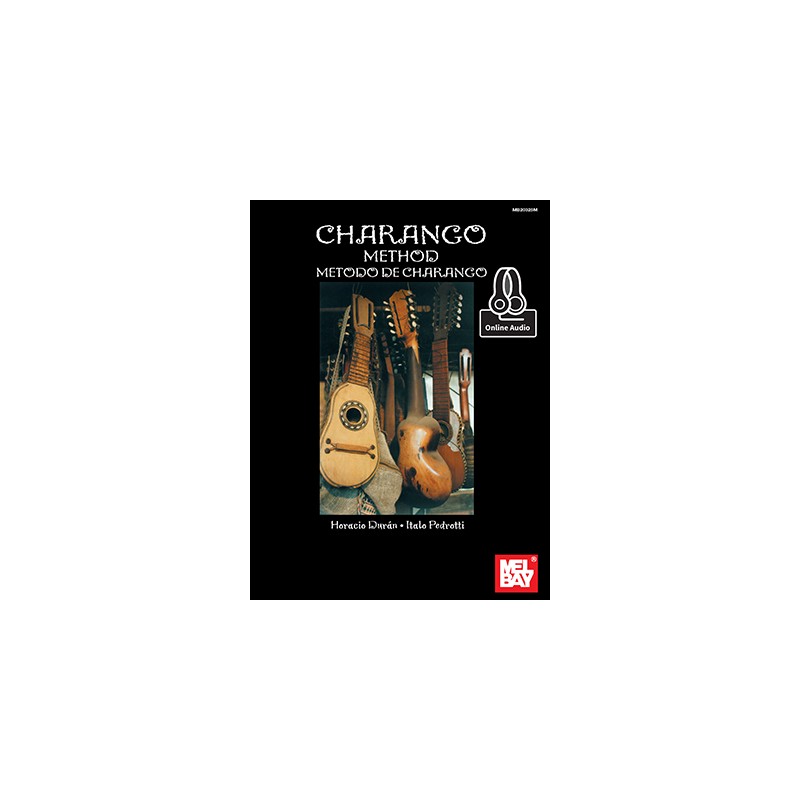 Charango Method (Book/Online Audio)