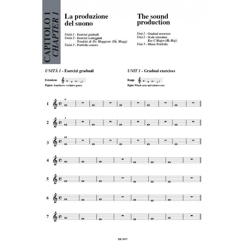 Il Nuovo Gatti: Metodo teorico pratico per tromba (libro/CD)