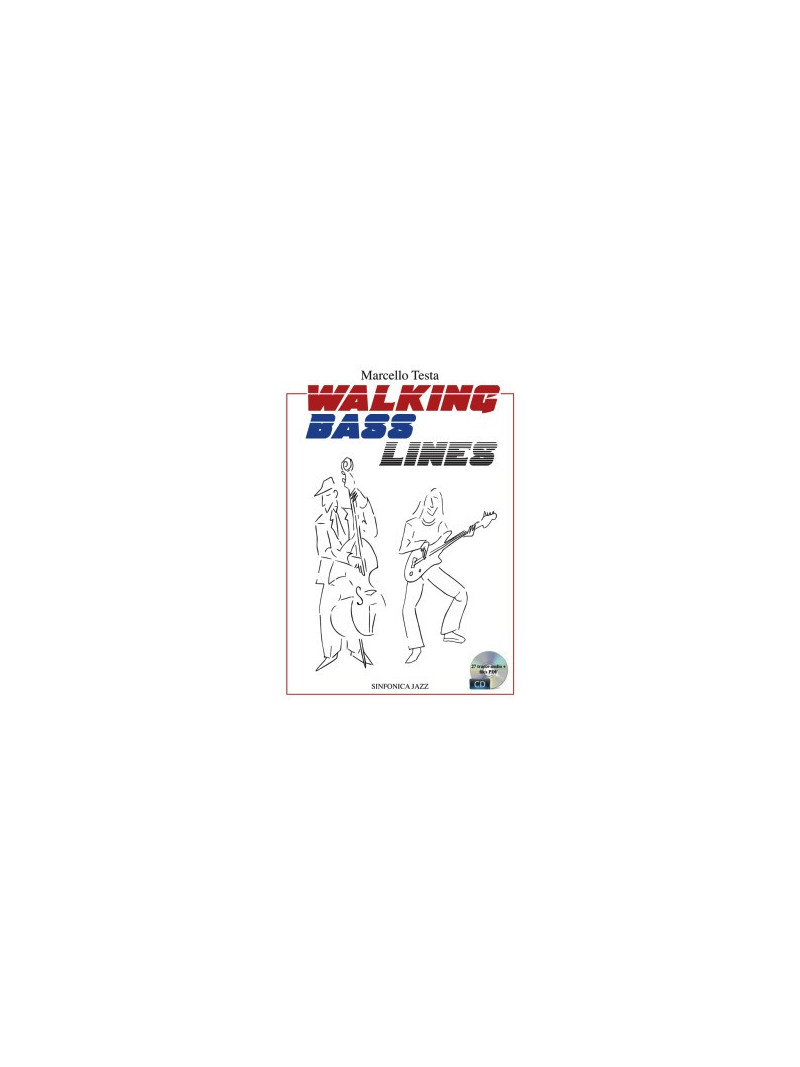 Walking Bass Lines (libro/CD MP3)