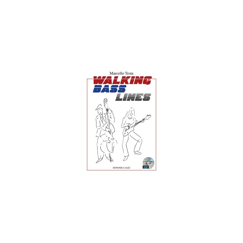 Walking Bass Lines (libro/CD MP3)