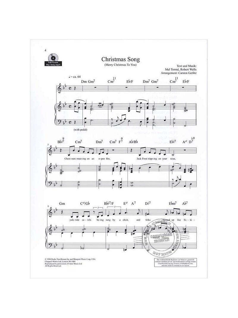 Sing Christmas Classics (book/CD play-along)