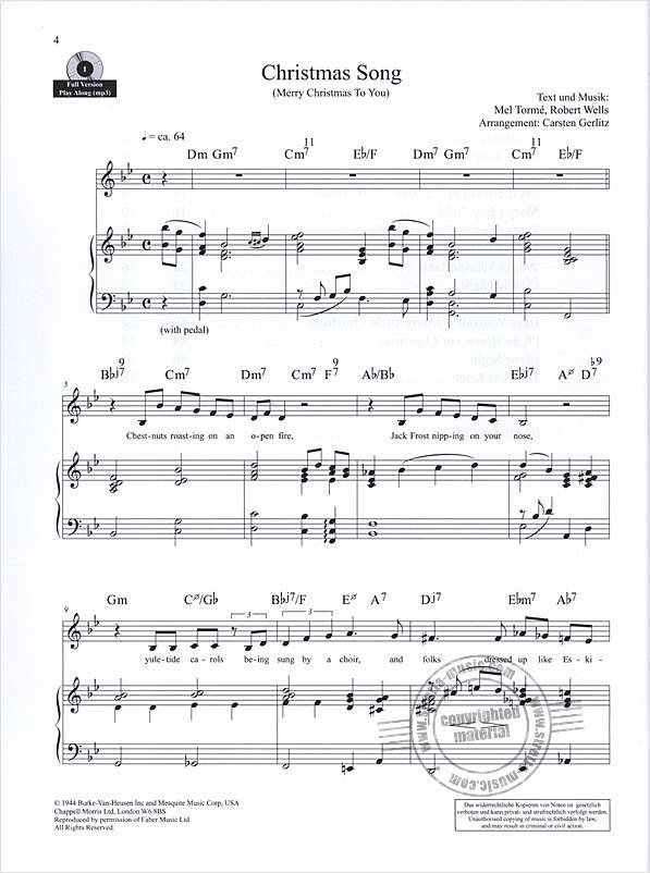 Sing Christmas Classics (book/CD play-along)