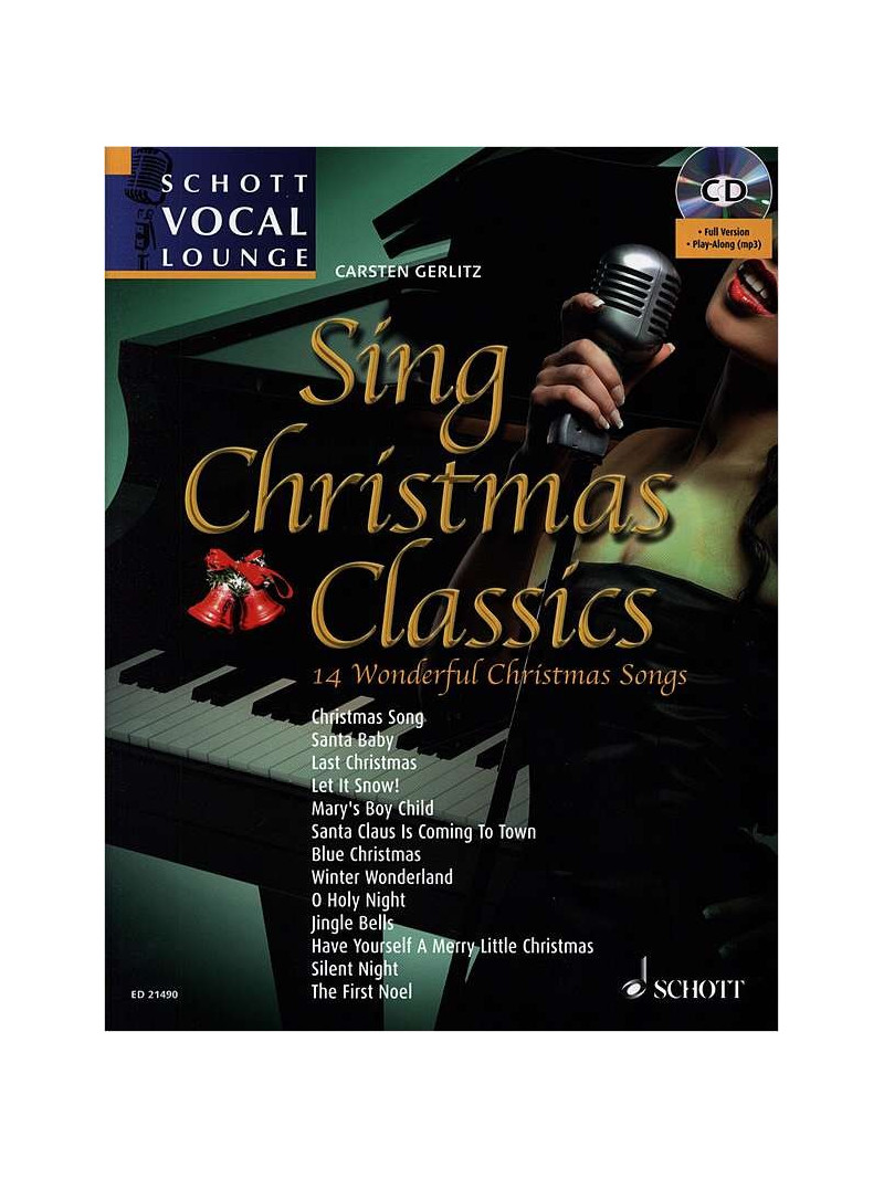 Sing Christmas Classics (book/CD play-along)