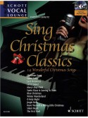 Sing Christmas Classics (book/CD play-along)