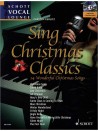 Sing Christmas Classics (book/CD play-along)