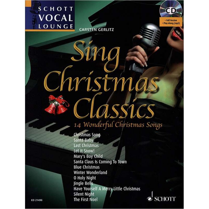 Sing Christmas Classics (book/CD play-along)
