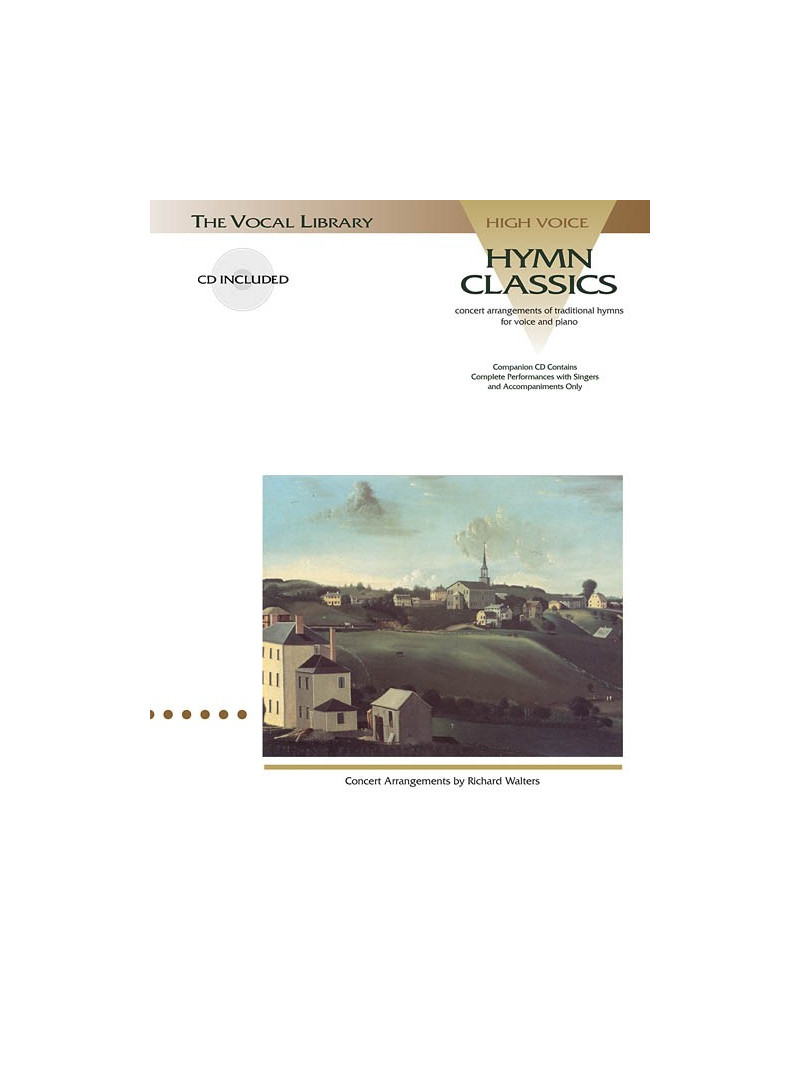 Hymn Classics: High Voice (book/sing-along)