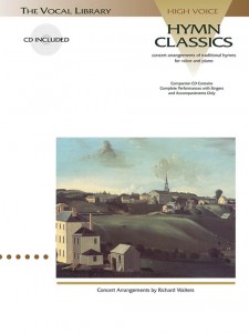 Hymn Classics: High Voice (book/ CD sing-along)
