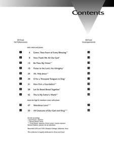 Hymn Classics: High Voice (book/sing-along)