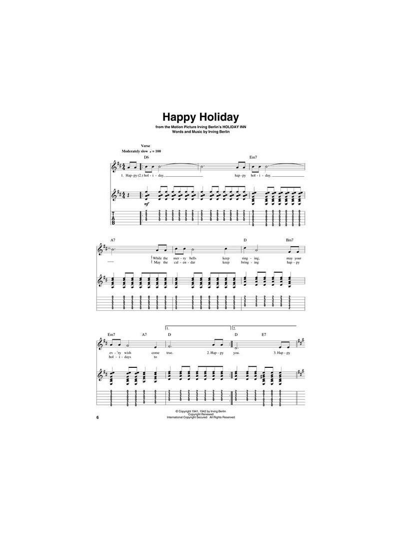 Christmas Hits Vol. 31 Guitar Play-Along (book/CD)