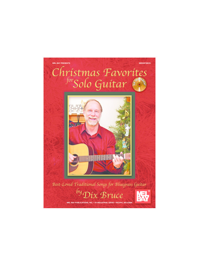 Christmas Favorites for Solo Guitar (book/CD)