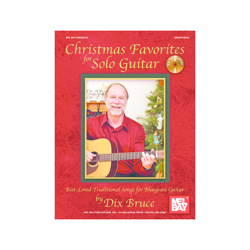 Christmas Favorites for Solo Guitar (book/CD)