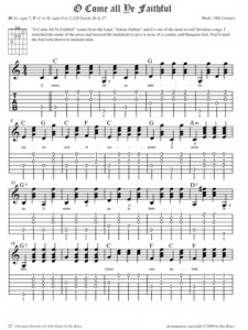 Christmas Favorites for Solo Guitar (book/CD)
