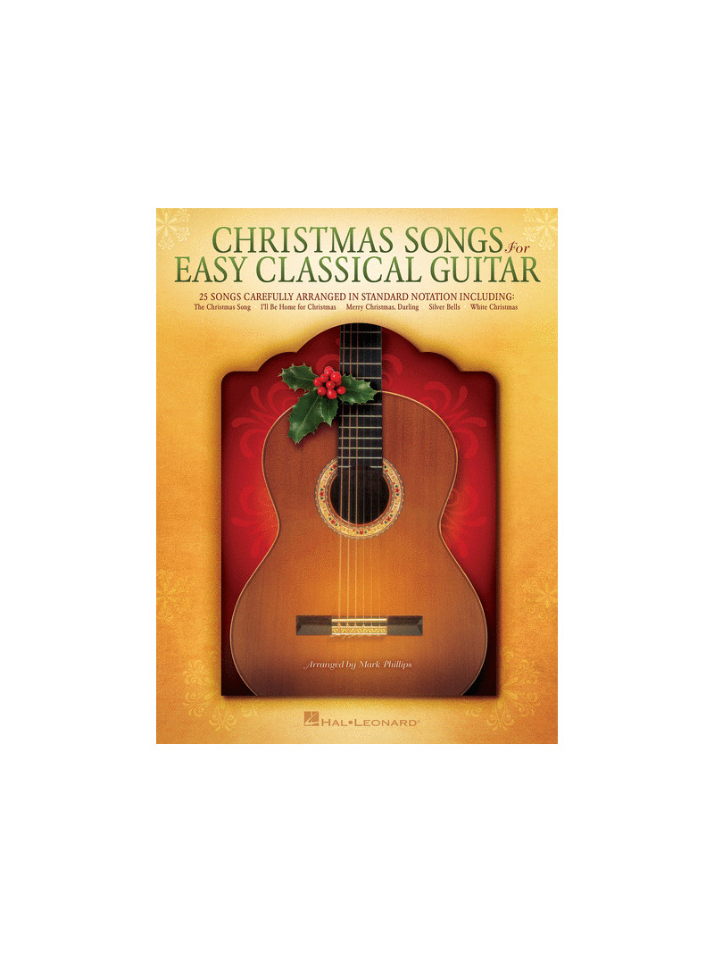 Christmas Songs for Easy Classical Guitar