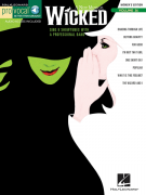 Pro Vocal: Wicked Volume 36 (book/CD sing-along)