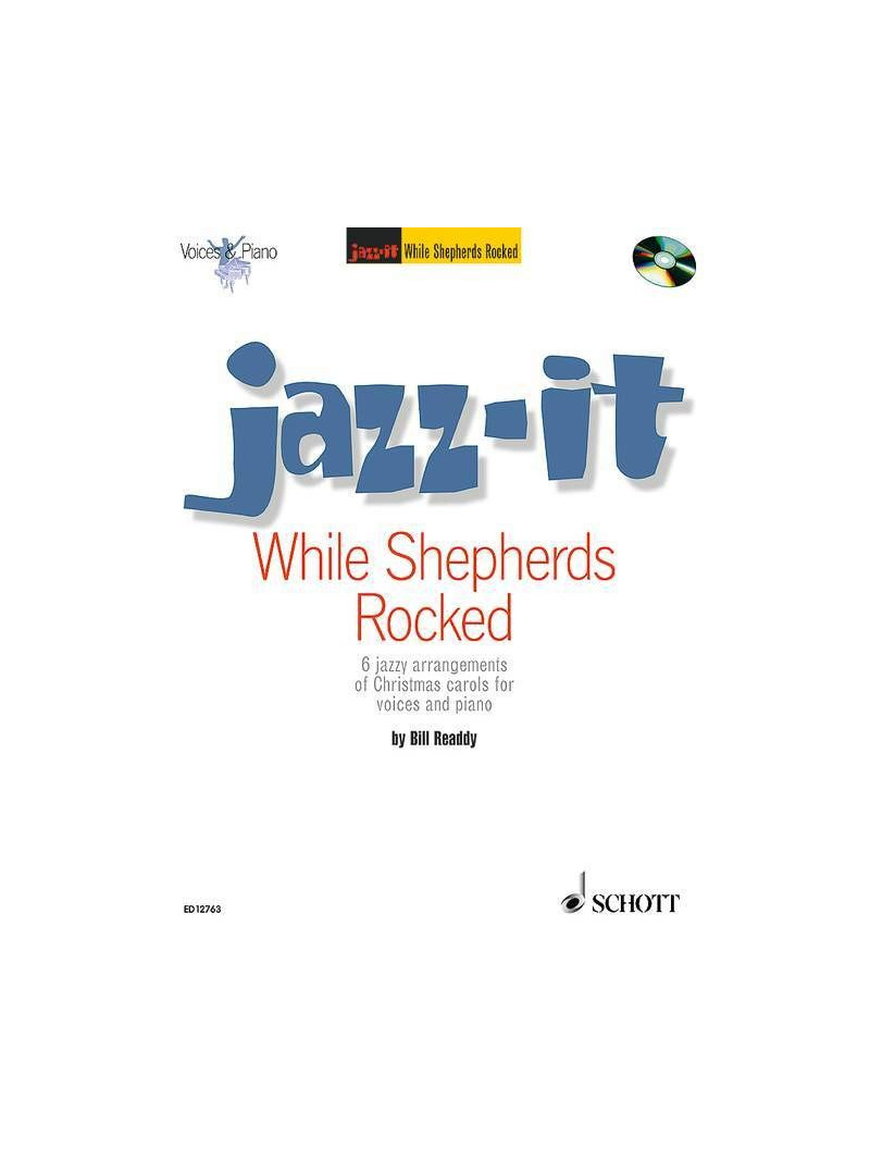While Shepherds Rocked (Jazz-It)
