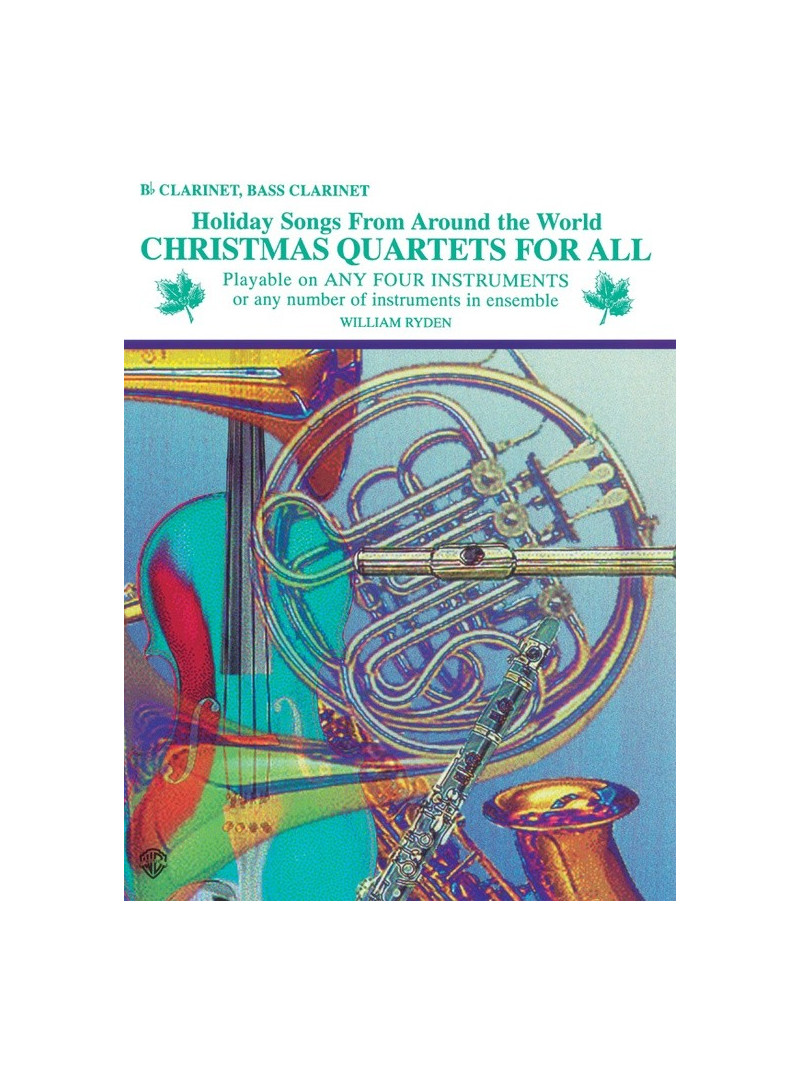 Christmas Quartets for All