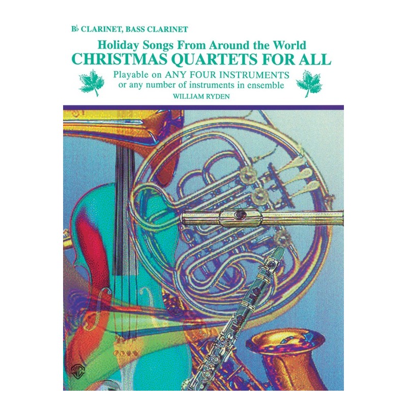 Christmas Quartets for All