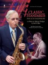 Classic Standards For Alto Saxophone (Score/CD)