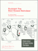 Rudolph the Red - Nosed Reindeer (brass quintet)