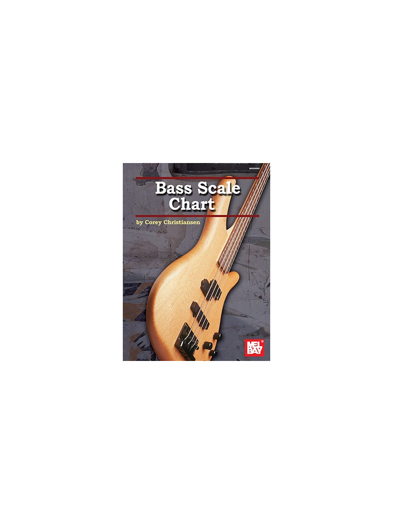 Bass Scale Chart 