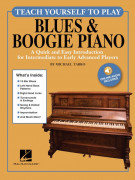 Teach Yourself to Play Blues & Boogie Piano (book/Audio Online)