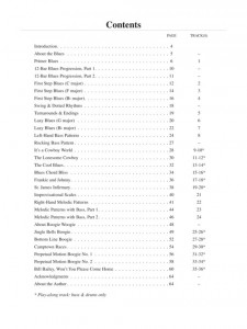 Teach Yourself to Play Blues & Boogie Piano (book/Audio Online)