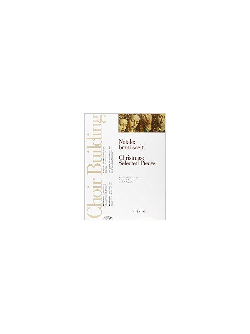Natale: brani scelti per coro (book/CD)