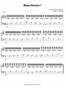 Cool Blues Piano Keyboard Grooves (Book/Online Audio)