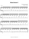 Cool Blues Piano Keyboard Grooves (Book/Online Audio)