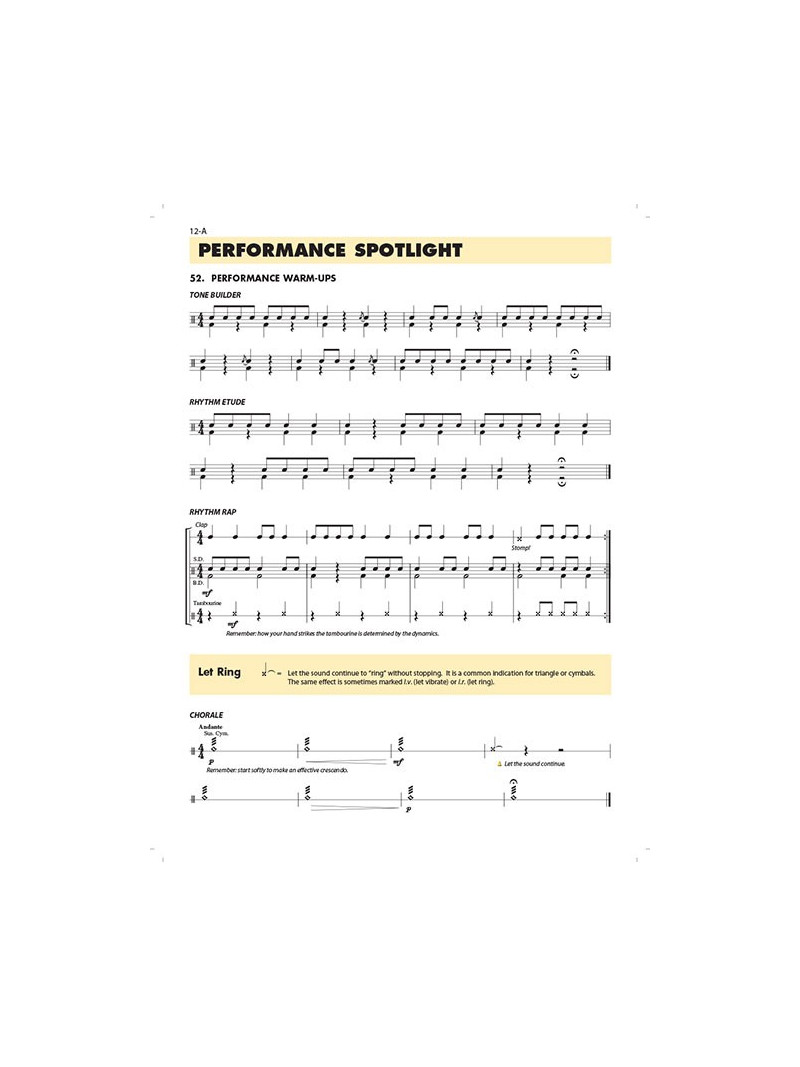Essential Elements 2000: Percussion Book 1 (book/CD/DVD)