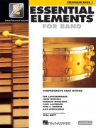Essential Elements 2000: Percussion Book 1 (book/CD/DVD)