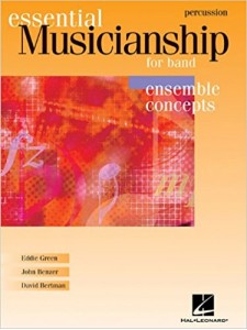 Essential Musicianship for Band: Ensemble Concepts - Percussion