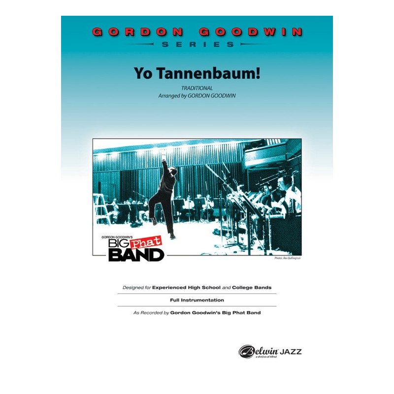 Yo Tannenbaum Gordon Goodwin jazz ensemble