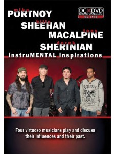 Mike Portnoy, Billy Sheehan, Tony MacAlpine & Derek Sherinian: InstruMENTAL Inspirations (DVD)