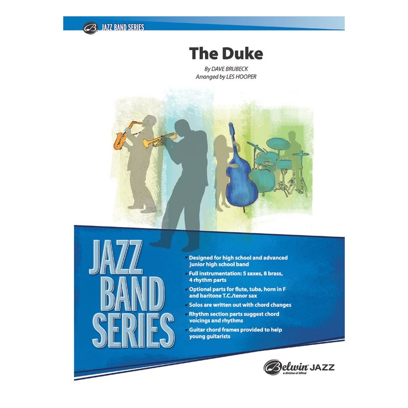 Dave Brubeck the duke, the duke les hooper