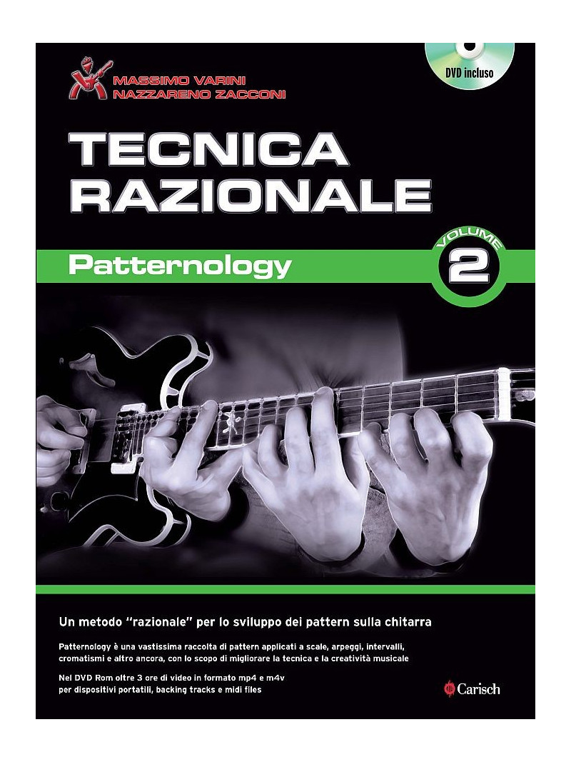Tecnica razionale per chitarra Volume 2 - Patternology (libro/DVD)