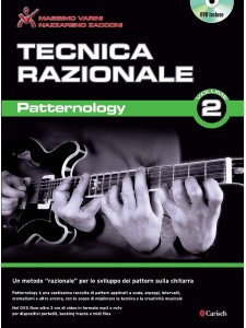 Tecnica razionale per chitarra Volume 2 - Patternology (libro/DVD)