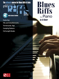 Blues Riffs for Piano (book/CD)