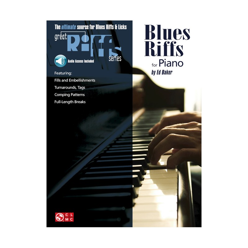ed baker blues riffs for piano www.birdlandjazz.it