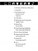 ed baker blues riffs for piano www.birdlandjazz.it