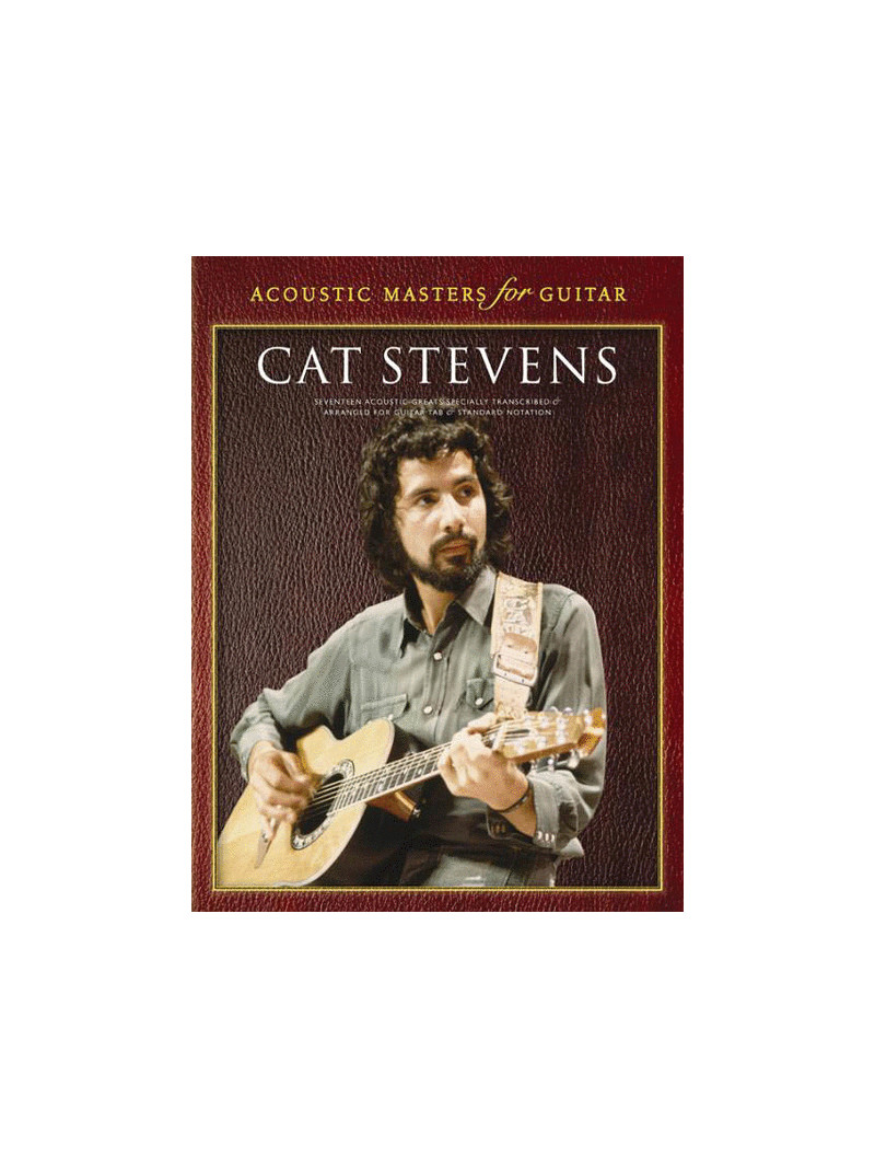 Cat Stevens: Acoustic Masters For Guitar