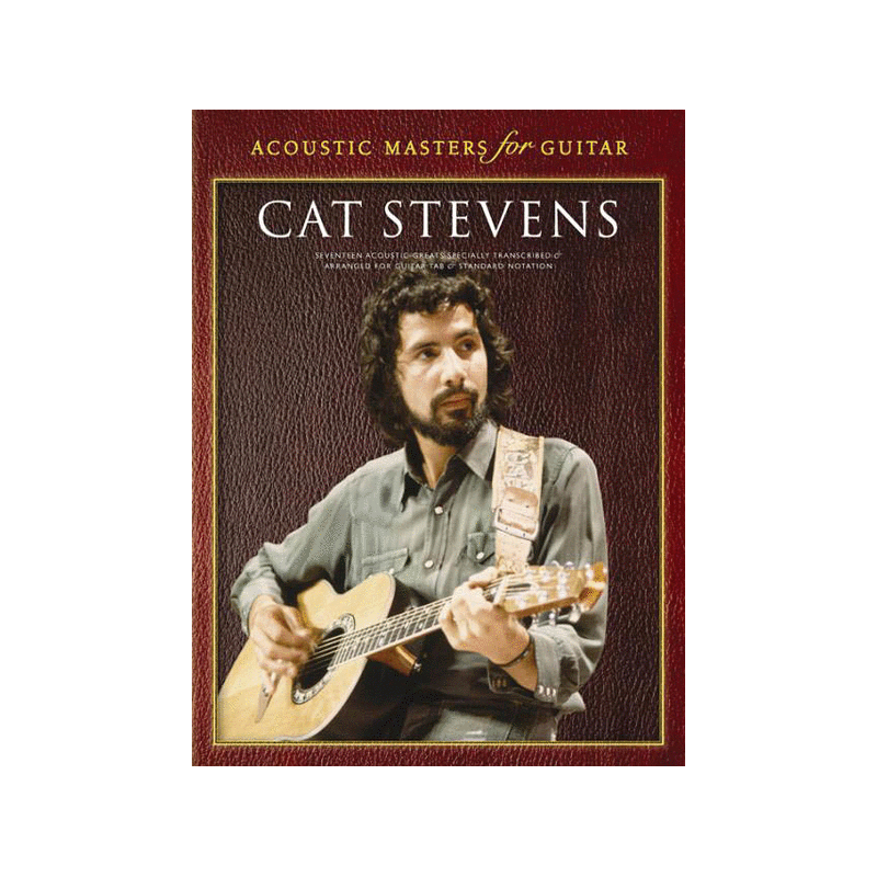 Cat Stevens: Acoustic Masters For Guitar