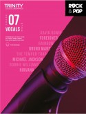 Rock & Pop Exams: Vocals Grade 7 Male from 2018 (book/download)